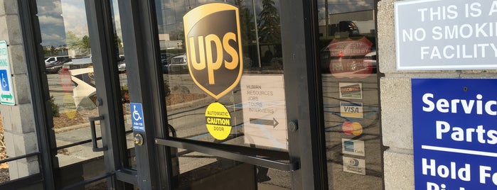 UPS Shipping Facility is one of Lugares favoritos de Ric.