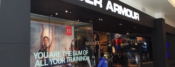 Under Armour is one of Jared'in Beğendiği Mekanlar.