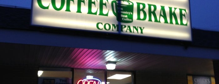 The Coffee Brake is one of The 7 Best Places for Blue Raspberry in Indianapolis.