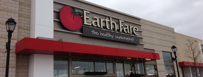 Earth Fare is one of Healthy Options.