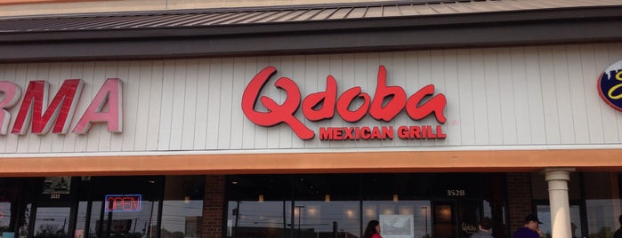 Qdoba Mexican Grill is one of The 7 Best Places for Steak Quesadillas in Indianapolis.