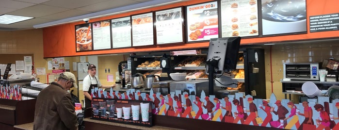 Dunkin' is one of Cornwall, CT.