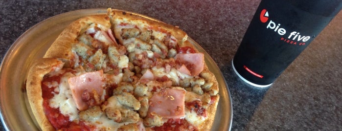Pie Five is one of The 15 Best Places for Pizza in Fort Worth.