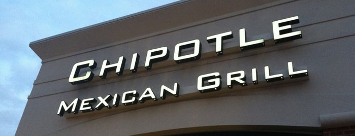 Chipotle Mexican Grill is one of Tempat yang Disukai Manuel Ernesto.
