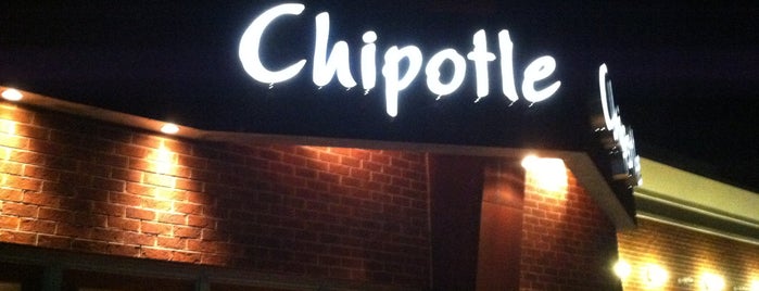 Chipotle Mexican Grill is one of place to eat.