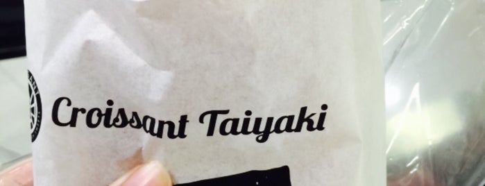 Croissant Taiyaki is one of Posti che sono piaciuti a Yodpha.