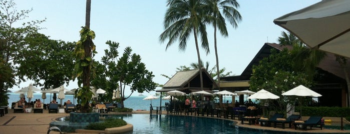 Peace Resort Samui is one of Tempat yang Disukai John.