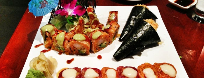 Crazy Sushi is one of Lugares guardados de Mo.