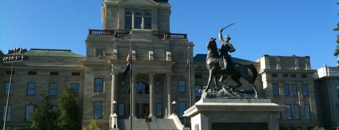 Montana State Capitol Building is one of All Caps.