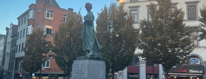 Statue de Gabrielle Petit is one of 🇧🇪Brussel.