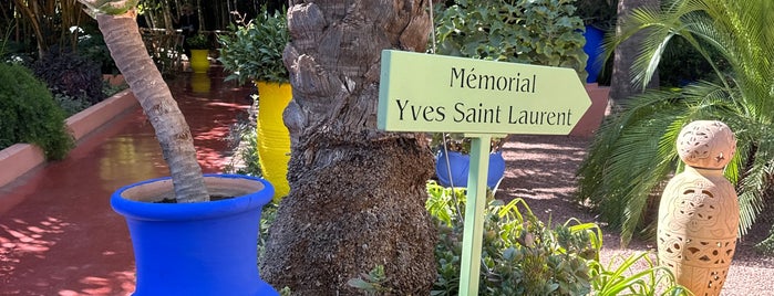 Musée Yves Saint Laurent is one of Yes Marrakesh.