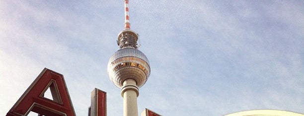 Alexanderplatz is one of Berliner Lust.