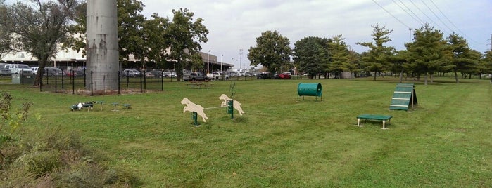 Riverwalk Dog Park is one of Dog Friendly in Downtown Des Moines.
