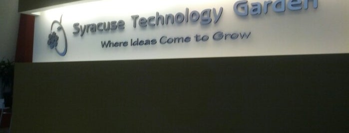 Syracuse Technology Garden is one of Entrepreneurship In Syracuse.