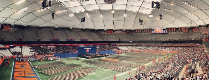 Carrier Dome is one of My have-done list.