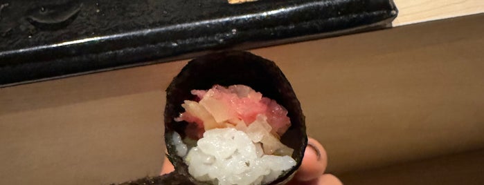 Zensushi Omakse is one of Restaurants To Try 2.