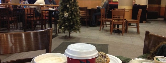 Starbucks is one of Coffee & Cake (Moscow).