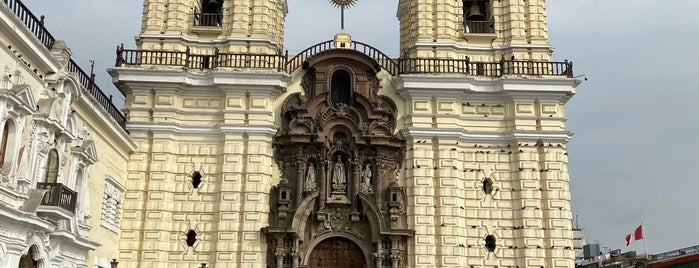 Monasterio de San Francisco is one of Peru.