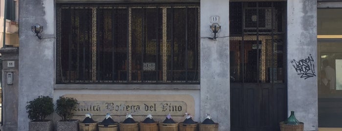 Antica Bottega del Vino is one of italy 2.
