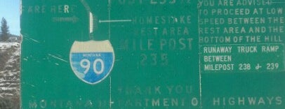 Homestake Pass is one of Lugares favoritos de Dick.