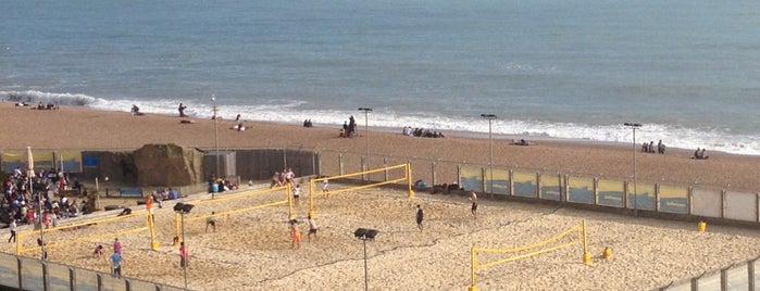 Yellowave Beach Volleyball Cafe is one of My Brighton & Hove recommendations!.