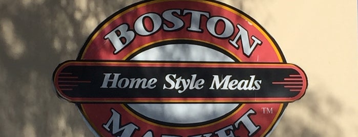 Boston Market is one of lunch.