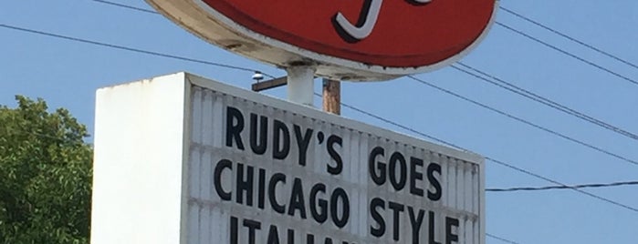 Rudy's Drive In is one of Foodies.