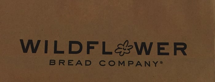 Wildflower Bread Company is one of สถานที่ที่บันทึกไว้ของ Kimmie.