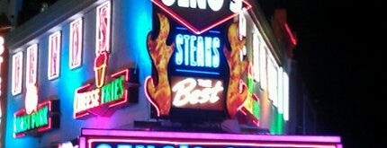 Geno's Steaks is one of To Review.