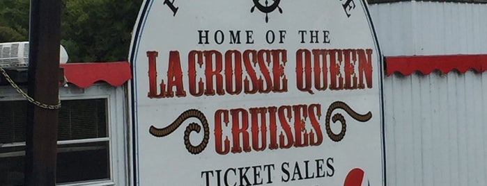 La Crosse Queen Riverboat is one of Not a bar!.