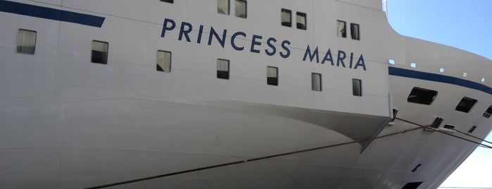 «Princess Maria» is one of Finland.