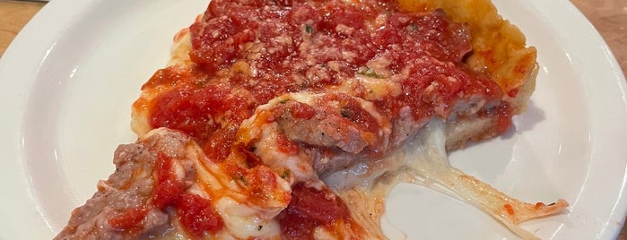 Lou Malnati's Pizzeria is one of chicago.