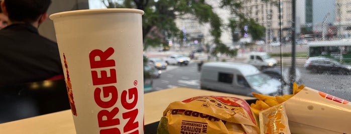 Burger King is one of 20 favorite restaurants.