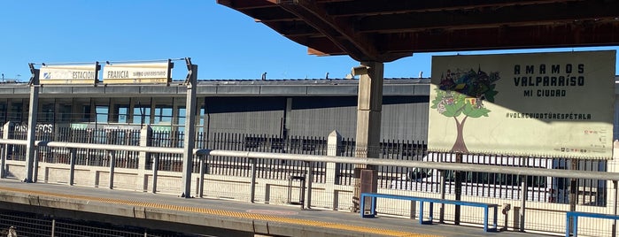 Metro Valparaiso - Estación Francia is one of Estaciones del Metro-Valparaíso.