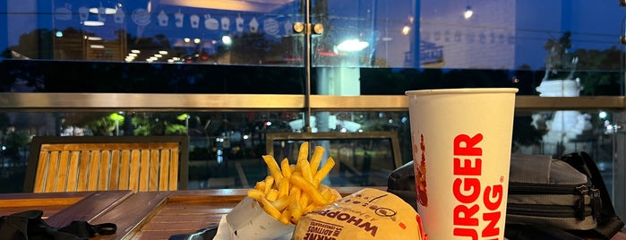 Burger King is one of Humbúrgis!.