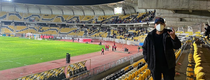 Estadio Francisco Sánchez Rumoroso is one of Canchas Recorridas.