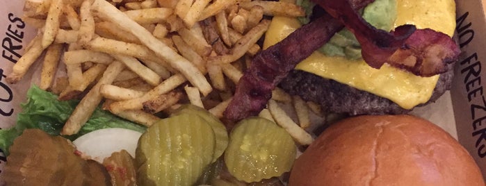 Twisted Root Burger Co. is one of Dallas.