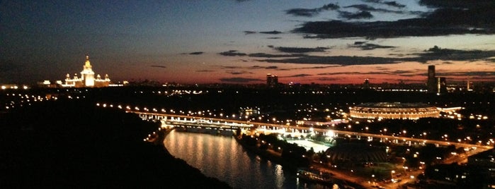 Sky Lounge is one of Moscow cafees.