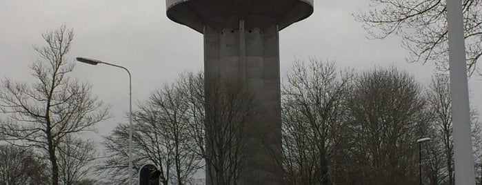 Watertoren Dokkum is one of Watertorens.