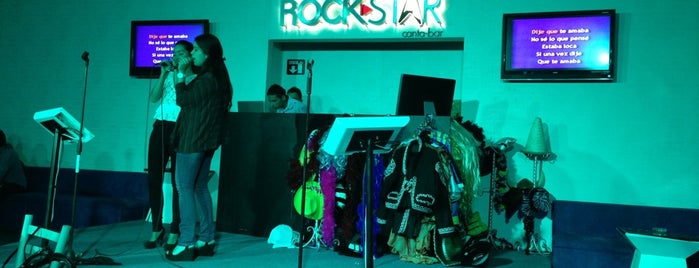 Rockstar is one of Lugares donde SEGURO te diviertes!.