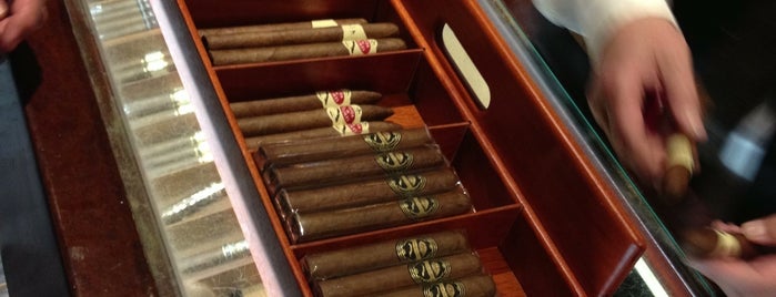De La Concha Tobacconist is one of NYC - Done & Loved or To Do.