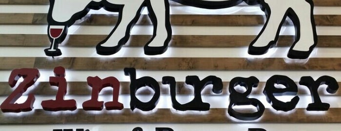 Zinburger Wine & Burger Bar is one of Upstate Local Eats.