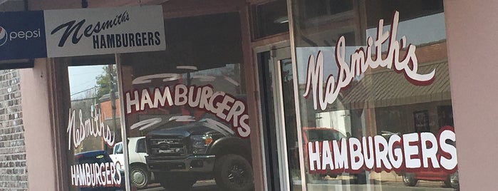 NeSmith's Hamburgers is one of Best places in Decatur, AL.