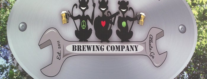 Monkey Wrench Brewing Company is one of Breweries & things.
