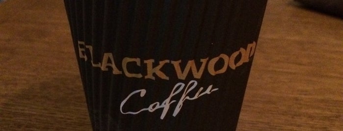 Blackwood Coffee is one of The City Coffee Guide 2015.