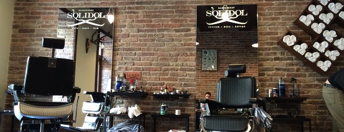 Solidol Barbershop is one of worth visiting.