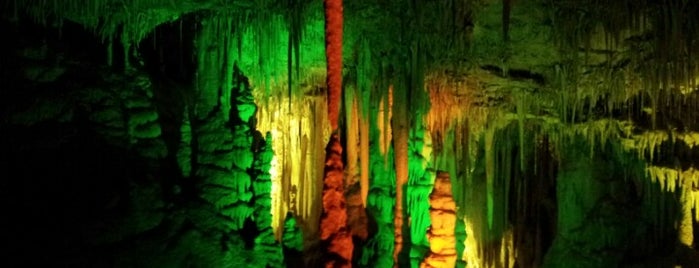 The Stalactite Cave is one of Lieux sauvegardés par Roman.