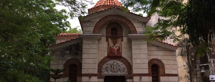 Agios Nikolaos Greek Orthodox Church is one of Best of Havana, Cuba.