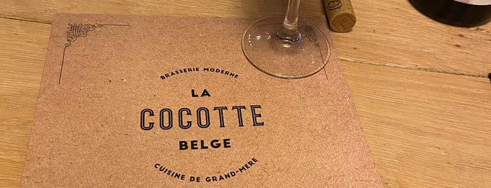La Cocotte Belge is one of 🍻🍴Belgique 🇧🇪.