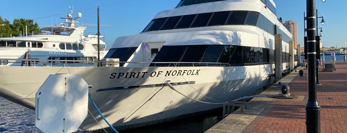Spirit of Norfolk is one of Getaways.